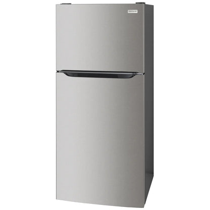 Frigidaire 18,3 pi³ Réfrigérateur à congélateur supérieur – Modèle FRTE1835AS - Acier inoxydable - Neuf/Boîte ouverte