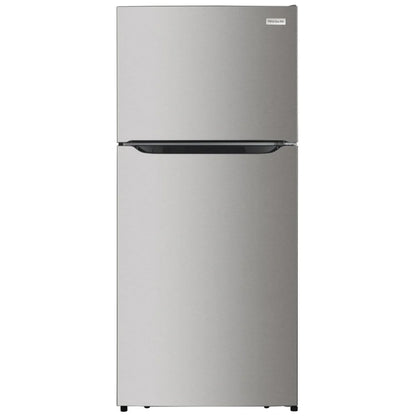 Frigidaire 18,3 pi³ Réfrigérateur à congélateur supérieur – Modèle FRTE1835AS - Acier inoxydable - Neuf/Boîte ouverte