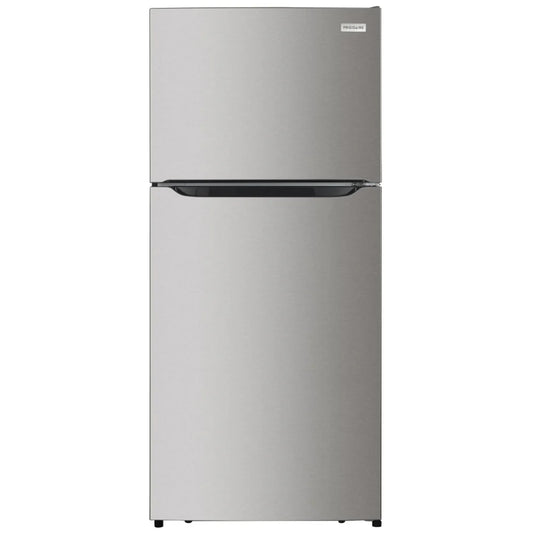 Frigidaire 18,3 pi³ Réfrigérateur à congélateur supérieur – Modèle FRTE1835AS - Acier inoxydable - Neuf/Boîte ouverte