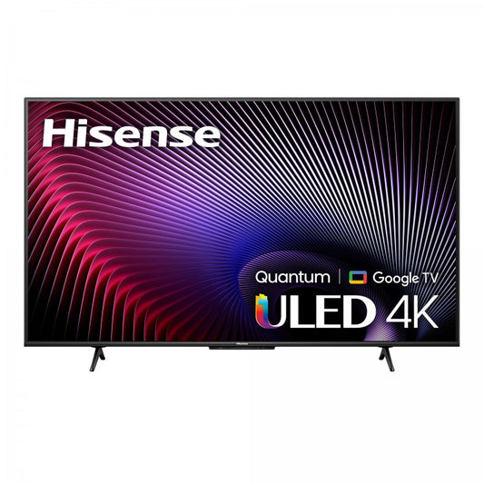 Hisense 65" Mini-LED ULED 4K UHD HDR Smart TV – Modèle 65U68U - 2025