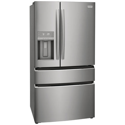 Frigidaire Gallery 26,3 pi³ Réfrigérateur 4 portes standard – Modèle GRMS2773AF - Neuf/Boîte ouverte