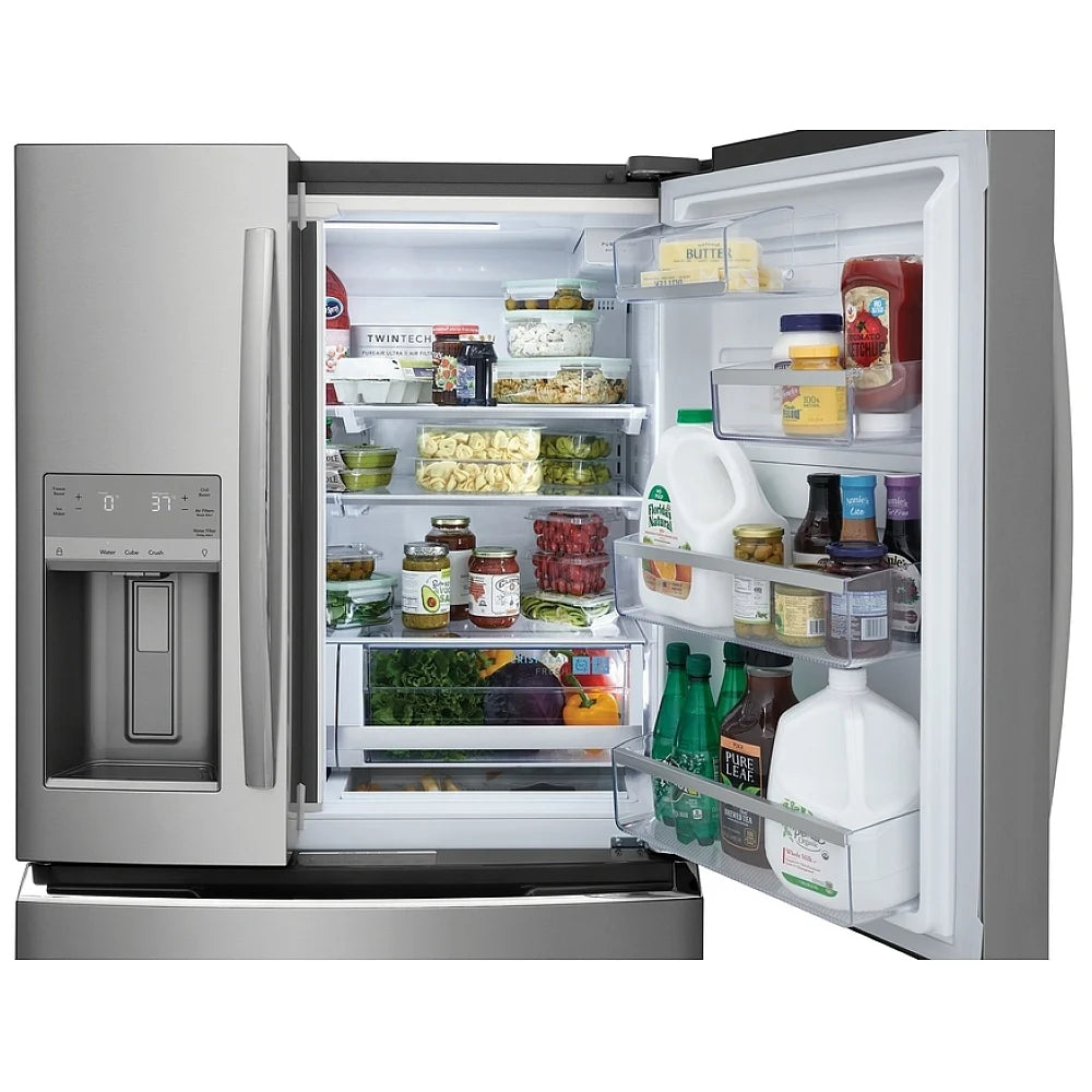 Frigidaire Gallery 26,3 pi³ Réfrigérateur 4 portes standard – Modèle GRMS2773AF - Neuf/Boîte ouverte