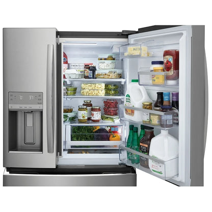 Frigidaire Gallery 26,3 pi³ Réfrigérateur 4 portes standard – Modèle GRMS2773AF - Neuf/Boîte ouverte