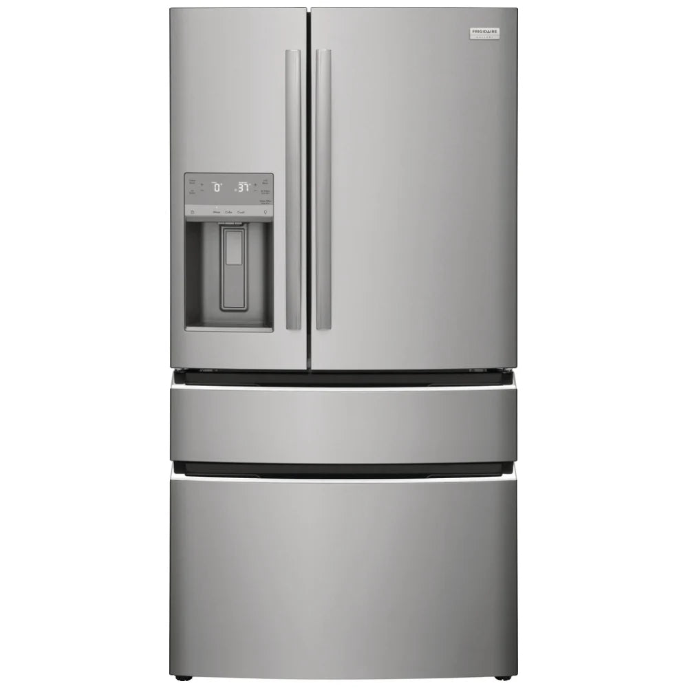 Frigidaire Gallery 26,3 pi³ Réfrigérateur 4 portes standard – Modèle GRMS2773AF - Neuf/Boîte ouverte