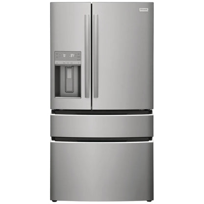 Frigidaire Gallery 26,3 pi³ Réfrigérateur 4 portes standard – Modèle GRMS2773AF - Neuf/Boîte ouverte