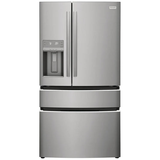 Frigidaire Gallery 26,3 pi³ Réfrigérateur 4 portes standard – Modèle GRMS2773AF - Neuf/Boîte ouverte
