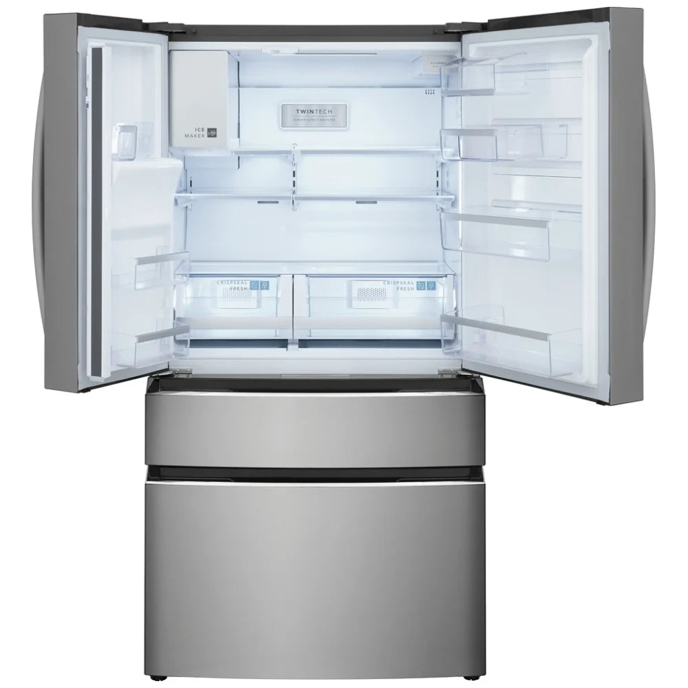 Frigidaire Gallery 26,3 pi³ Réfrigérateur 4 portes standard – Modèle GRMS2773AF - Neuf/Boîte ouverte