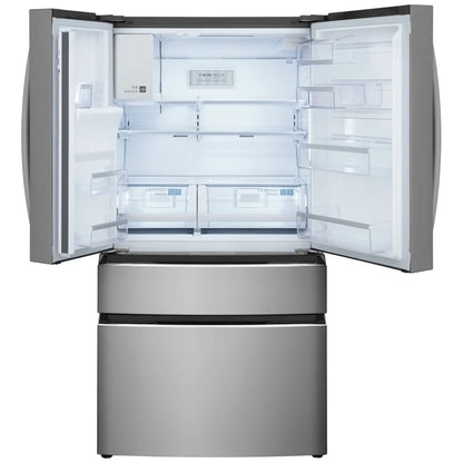 Frigidaire Gallery 26,3 pi³ Réfrigérateur 4 portes standard – Modèle GRMS2773AF - Neuf/Boîte ouverte