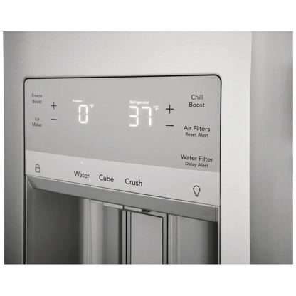 Frigidaire Gallery 26,3 pi³ Réfrigérateur 4 portes standard – Modèle GRMS2773AF - Neuf/Boîte ouverte