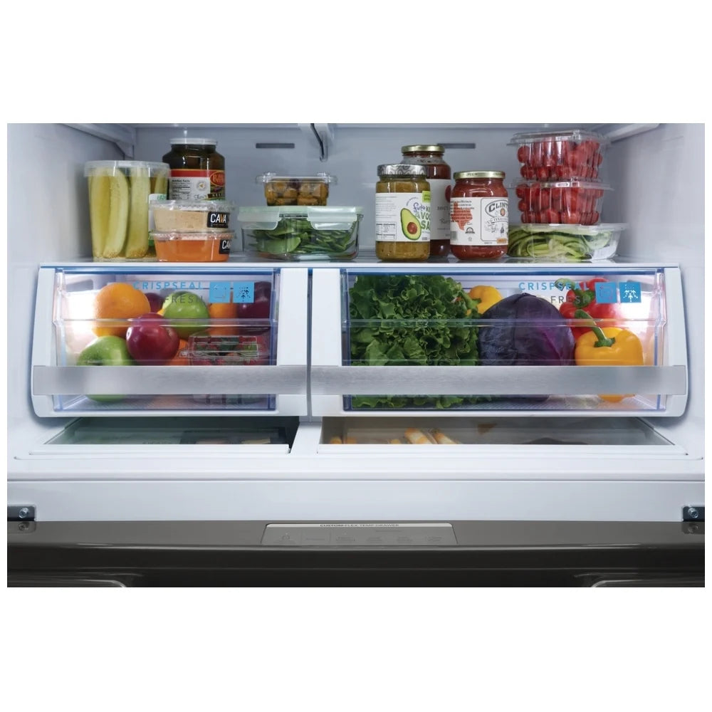 Frigidaire Gallery 26,3 pi³ Réfrigérateur 4 portes standard – Modèle GRMS2773AF - Neuf/Boîte ouverte