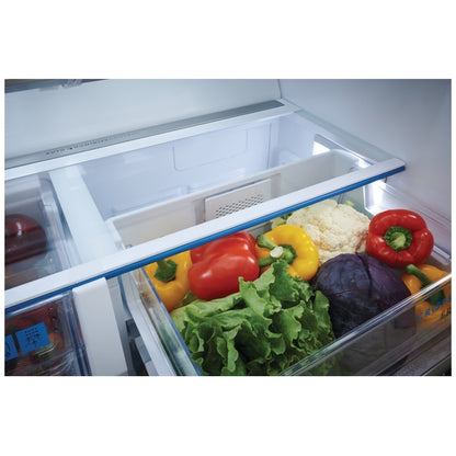 Frigidaire Gallery 26,3 pi³ Réfrigérateur 4 portes standard – Modèle GRMS2773AF - Neuf/Boîte ouverte