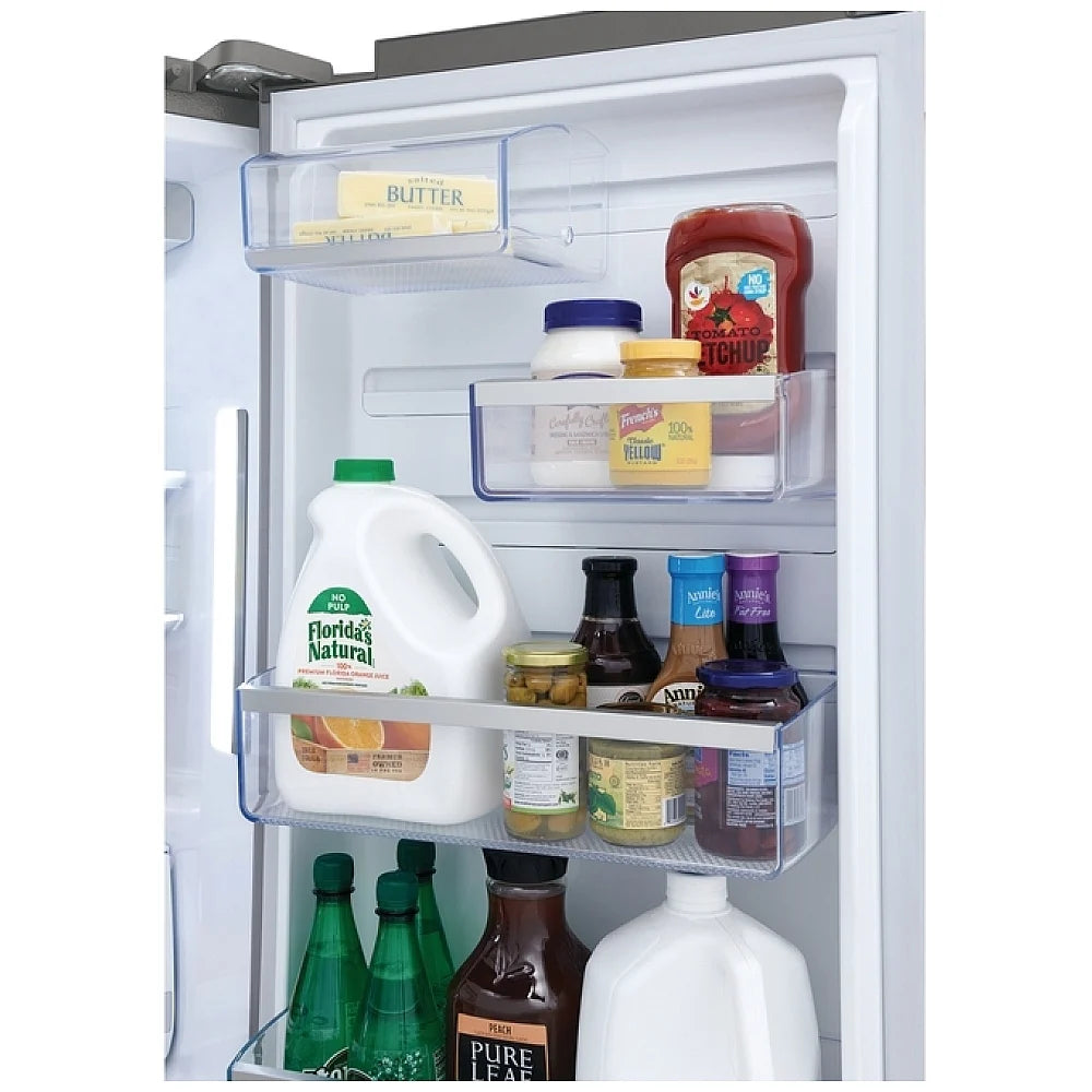 Frigidaire Gallery 26,3 pi³ Réfrigérateur 4 portes standard – Modèle GRMS2773AF - Neuf/Boîte ouverte