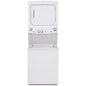 GE 4,4 / 5,9 pi³ Centre de lavage laveuse-sécheuse superposé 27 po – Modèle GUD27ESMMWW - Blanc - Neuf/Boîte ouverte