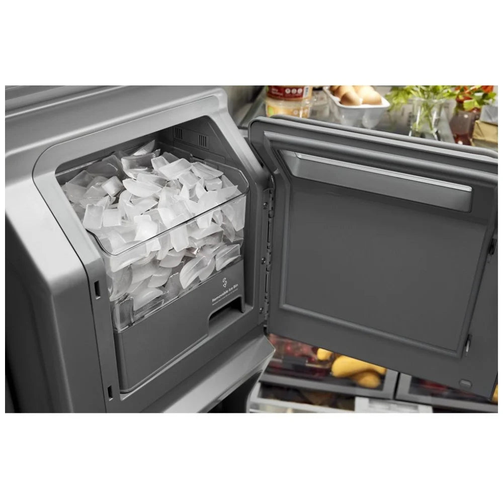 KitchenAid 26,8 pi³ Réfrigérateur à portes françaises – Modèle KRFF577KPS - Neuf/Boîte ouverte