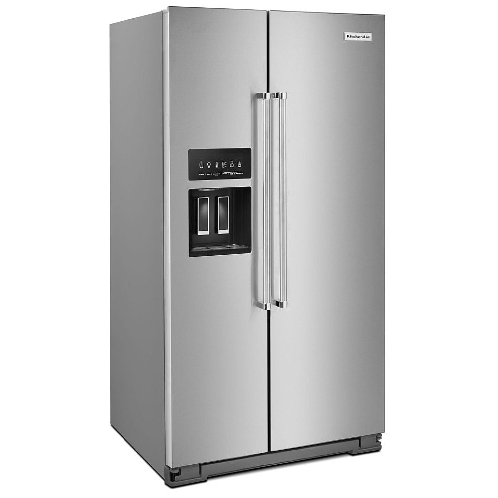 KitchenAid 24,8 pi³ Réfrigérateur côte-à-côte – Modèle KRSF705HPS - Neuf/Boîte ouverte