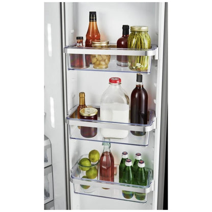 KitchenAid 24,8 pi³ Réfrigérateur côte-à-côte – Modèle KRSF705HPS - Neuf/Boîte ouverte