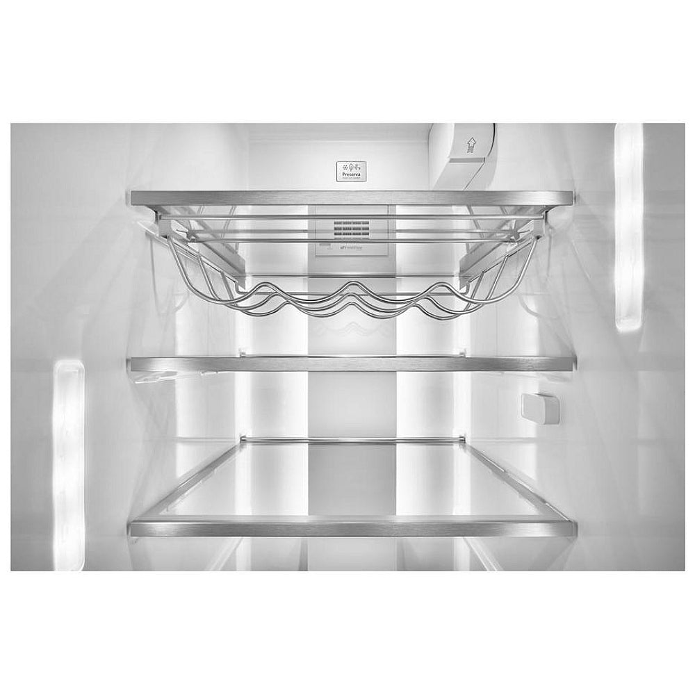 KitchenAid 24,8 pi³ Réfrigérateur côte-à-côte – Modèle KRSF705HPS - Neuf/Boîte ouverte