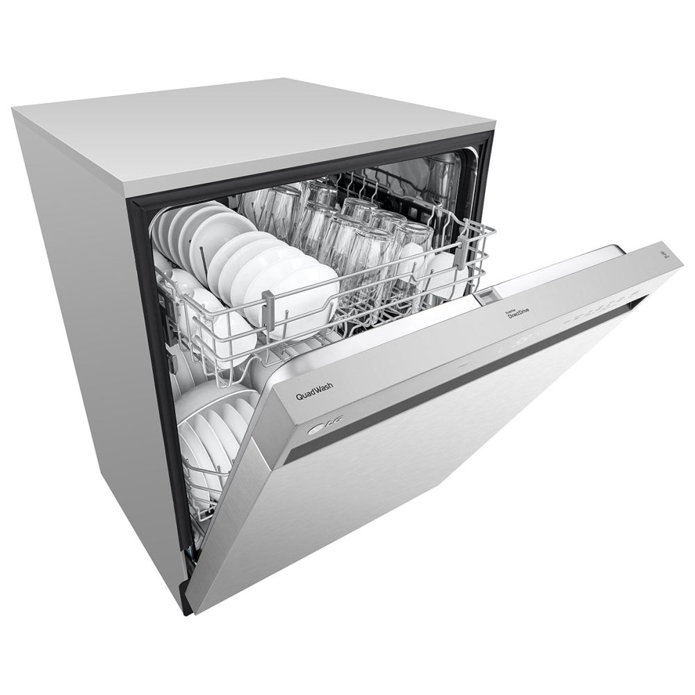 LG LDFN3432T Stainless Steel Dishwasher – 24 in – 15 Place Settings