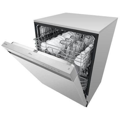 LG LDFN3432T Stainless Steel Dishwasher – 24 in – 15 Place Settings