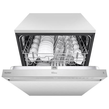 LG LDFN3432T Stainless Steel Dishwasher – 24 in – 15 Place Settings