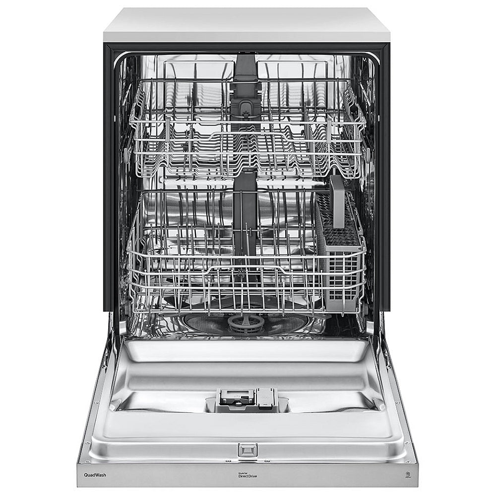 LG LDFN3432T Stainless Steel Dishwasher – 24 in – 15 Place Settings