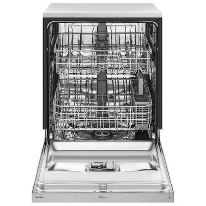 LG LDFN3432T Stainless Steel Dishwasher – 24 in – 15 Place Settings