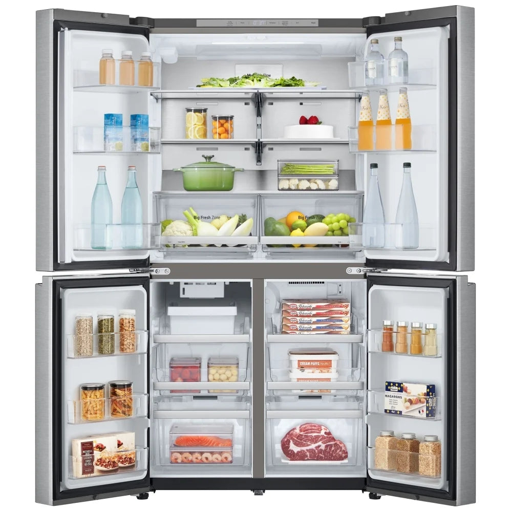 LG 24 pi³ Réfrigérateur à congélateur inférieur – Modèle LF24C8200S - Neuf/Boîte ouverte