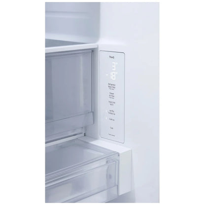 LG 23.7 cu. ft. Counter-Depth French Door Refrigerator – Model LF24Z6530S – New/Open Box