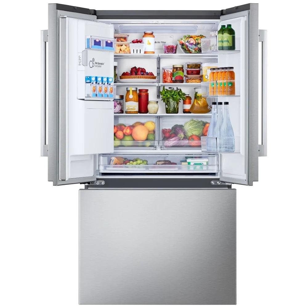 LG 23.7 cu. ft. Counter-Depth French Door Refrigerator – Model LF24Z6530S – New/Open Box