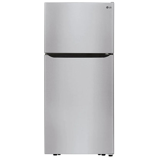 LG 20 pi³ Réfrigérateur à congélateur supérieur – Modèle LTCS20020S - Neuf/Boîte ouverte