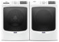 Maytag Ensemble laveuse frontale 5,2 pi³ avec Extra Power et sécheuse électrique 7,3 pi³ – Modèles MHW5630HW & YMED5630HW - Blanc - Neuf/Boîte ouverte
