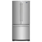 Maytag 19,6 pi³ Réfrigérateur porte française 30 pouces – Modèle MFB2055FRZ - Acier inoxydable résistant aux traces de doigts - Neuf/Boîte ouverte