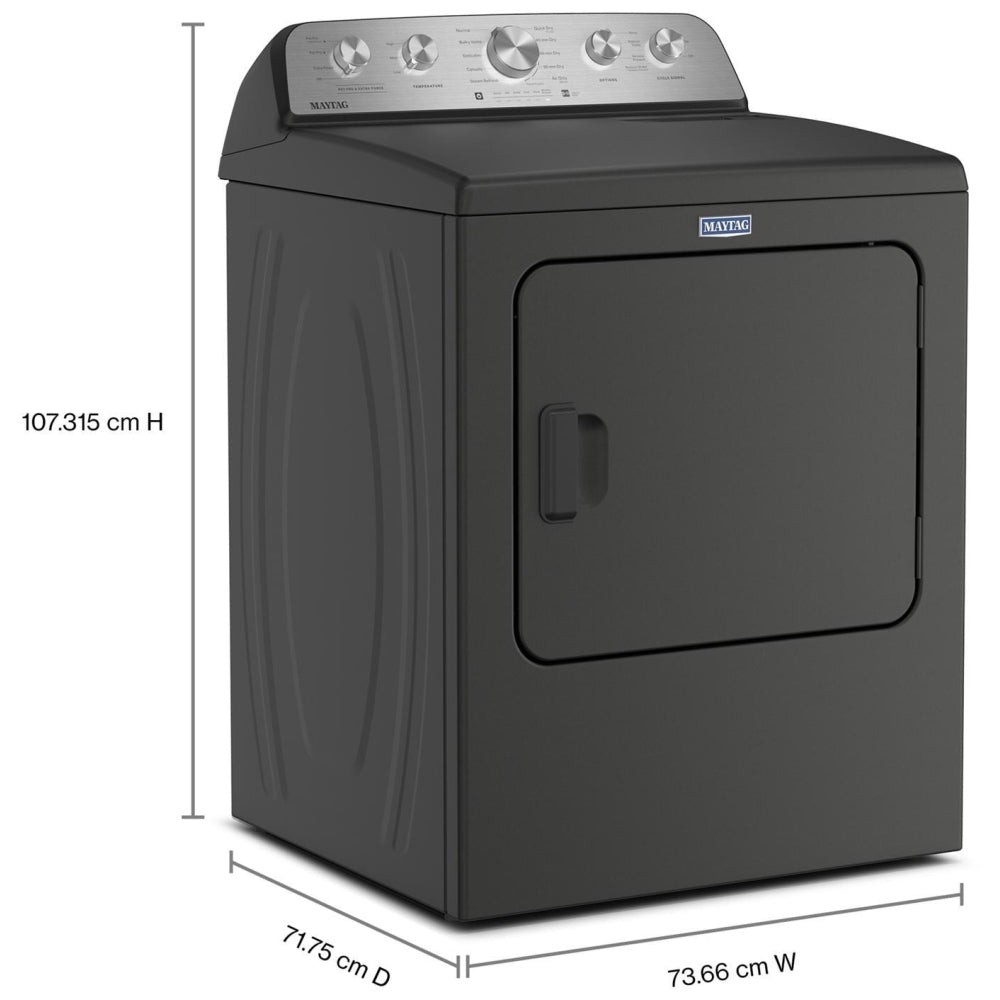 Maytag Ensemble laveuse et sécheuse – Modèles MVW5430PBK-C / YMED7205MBK - Noir - Neuf/Boîte ouverte