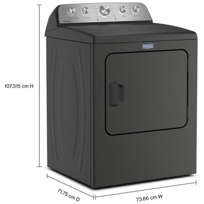 Maytag Ensemble laveuse et sécheuse – Modèles MVW5430PBK-C / YMED7205MBK - Noir - Neuf/Boîte ouverte