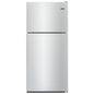 Maytag 18 pi³ Réfrigérateur à congélateur supérieur – Modèle MRT118FFFZ - Acier inoxydable résistant aux traces de doigts - Neuf/Boîte ouverte