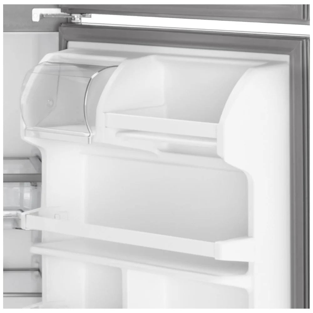 Maytag 18 pi³ Réfrigérateur à congélateur supérieur – Modèle MRT118FFFZ - Acier inoxydable résistant aux traces de doigts - Neuf/Boîte ouverte