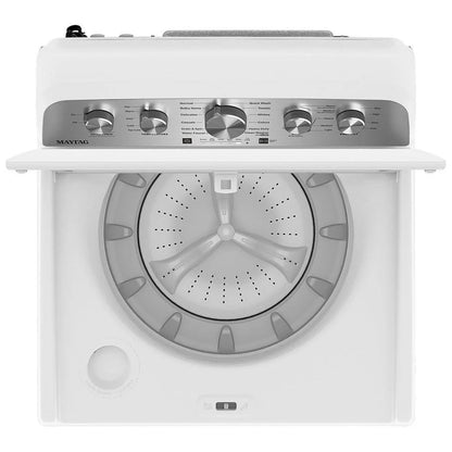 Maytag 4,8 pi³ Laveuse à chargement par le haut – Modèle MVW7232HW - Boîte ouverte