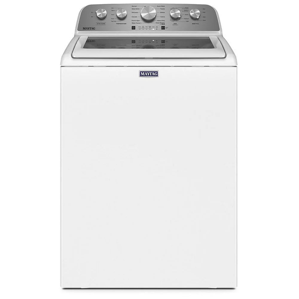 Maytag 4,8 pi³ Laveuse à chargement par le haut – Modèle MVW7232HW - Boîte ouverte