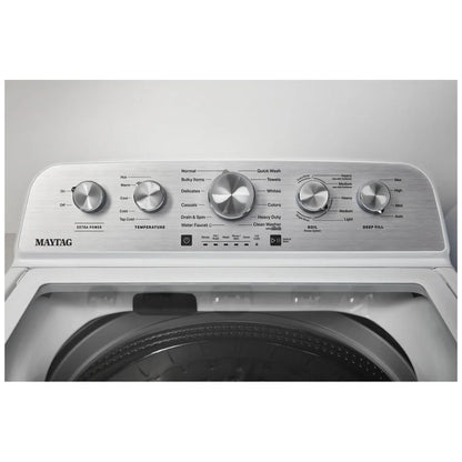 Maytag 4,8 pi³ Laveuse à chargement par le haut – Modèle MVW7232HW - Boîte ouverte