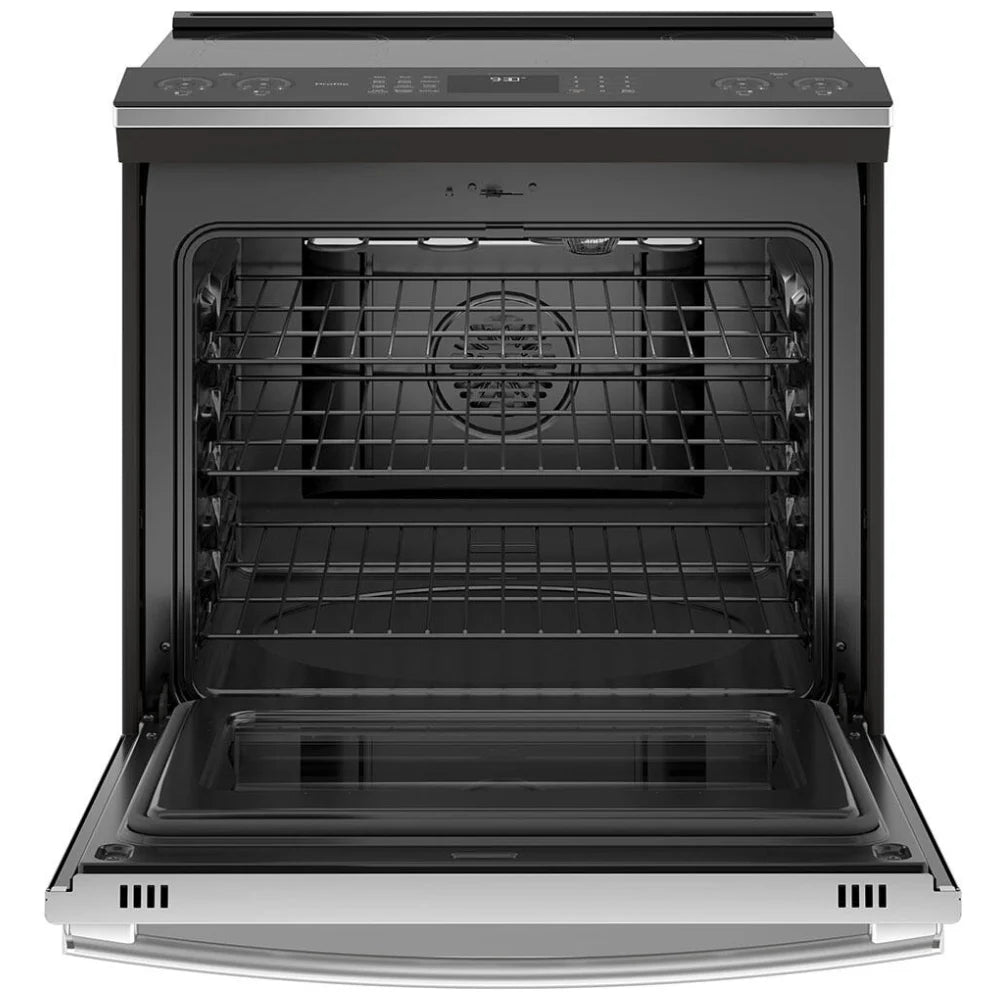 GE Profile 30 po Cuisinière encastrable intelligente à induction – Modèle PCHS920YMFS - Acier inoxydable - Neuf/Boîte ouverte