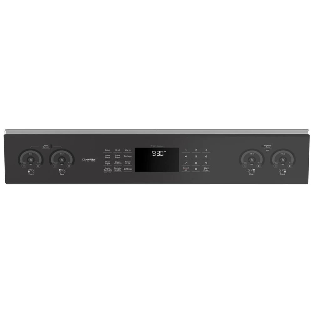GE Profile 30 po Cuisinière encastrable intelligente à induction – Modèle PCHS920YMFS - Acier inoxydable - Neuf/Boîte ouverte