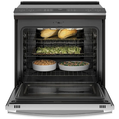 GE Profile 30 po Cuisinière encastrable intelligente à induction – Modèle PCHS920YMFS - Acier inoxydable - Neuf/Boîte ouverte