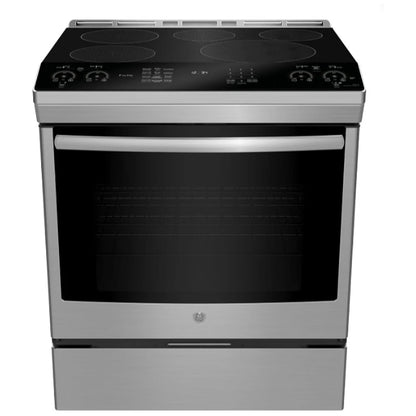 GE Profile 30 po Cuisinière encastrable intelligente à induction – Modèle PCHS920YMFS - Acier inoxydable - Neuf/Boîte ouverte