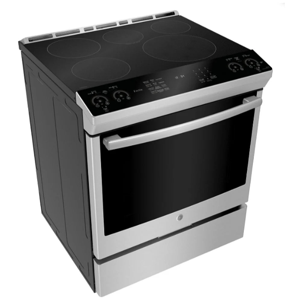 GE Profile 30 po Cuisinière encastrable intelligente à induction – Modèle PCHS920YMFS - Acier inoxydable - Neuf/Boîte ouverte