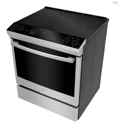 GE Profile 30 po Cuisinière encastrable intelligente à induction – Modèle PCHS920YMFS - Acier inoxydable - Neuf/Boîte ouverte