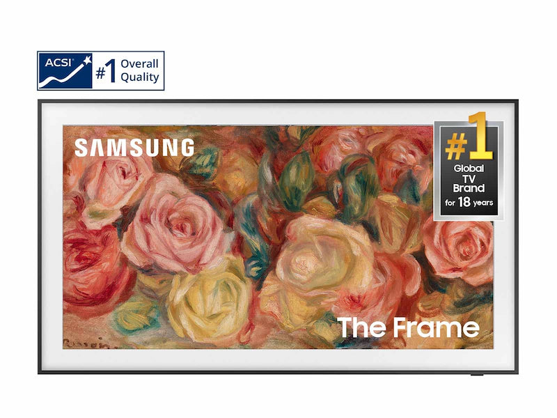 Samsung 50" QLED 4K The Frame Smart TV – Modèle LS03D / QN50LS03DAFXZA - Neuf/Boîte ouverte) :
