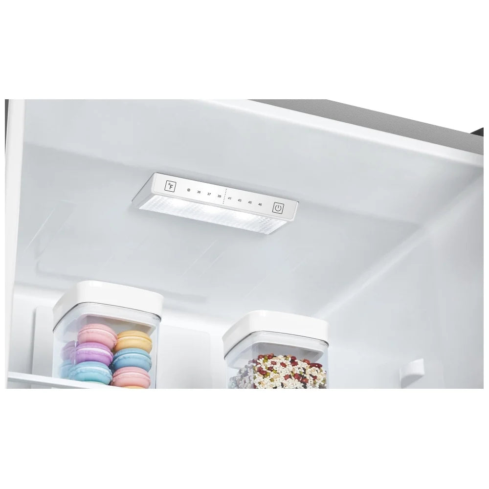 Hisense 11,6 pi³ Réfrigérateur à congélateur supérieur – Modèle RT12A2CSE - Neuf/Boîte ouverte