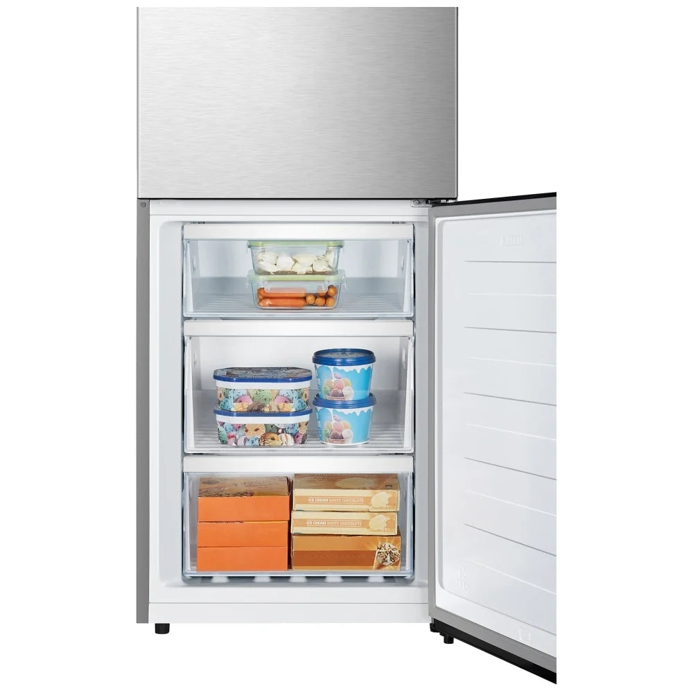 Hisense 11,6 pi³ Réfrigérateur à congélateur supérieur – Modèle RT12A2CSE - Neuf/Boîte ouverte