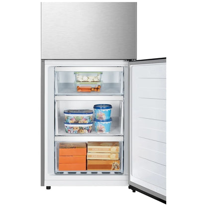 Hisense 11,6 pi³ Réfrigérateur à congélateur supérieur – Modèle RT12A2CSE - Neuf/Boîte ouverte