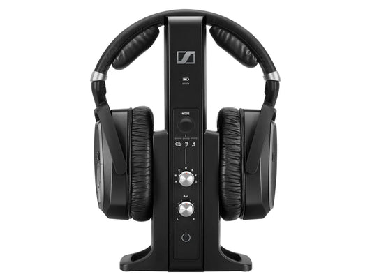 Sennheiser Écouteurs Sans Fil TV / Hi-Fi – Modèle RS195 – Couleur Noir
